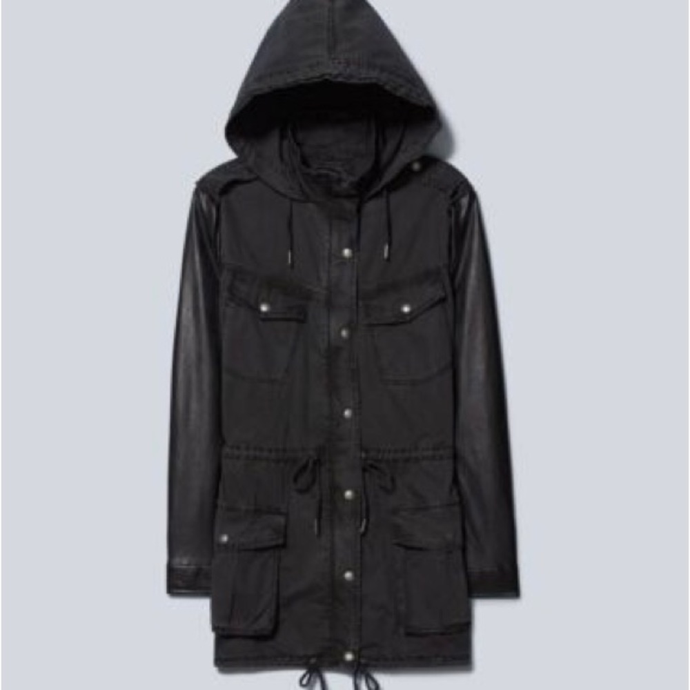 Aritzia Talula Balfour military jacket
